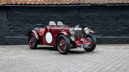 The Ex-Works, 1934 Mille Miglia, 1934 MG K3 Magnette