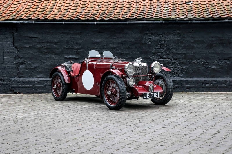 1934 MG K3