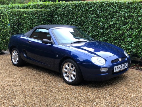 2001 MG MGF