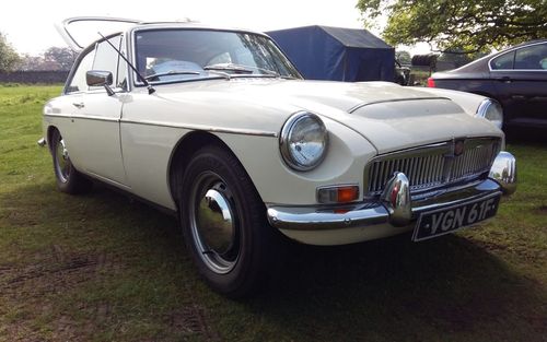 1968 MGC  MG C GT (picture 1 of 20)