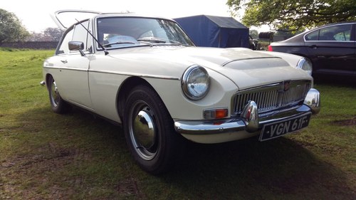 1968 MGC MG C GT
