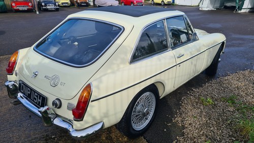 1969 MGC GT, Bare shell Rebuild For Sale