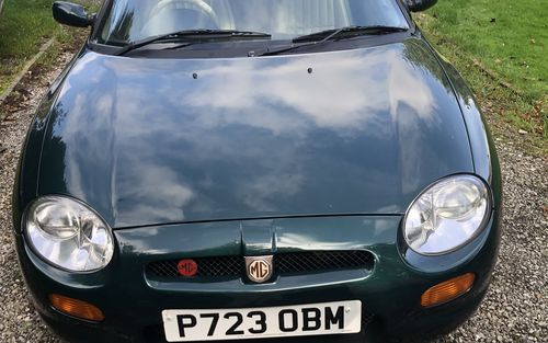 1996 MG Mgf 1.8I Vvc (picture 1 of 21)