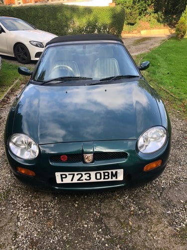 1996 MG Mgf 1.8I Vvc