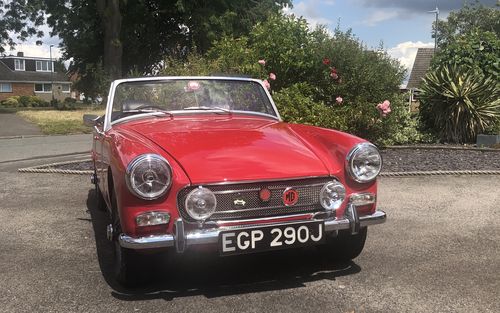 1970 MG Midget (picture 1 of 12)