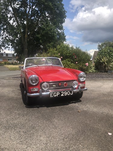 1970 MG Midget