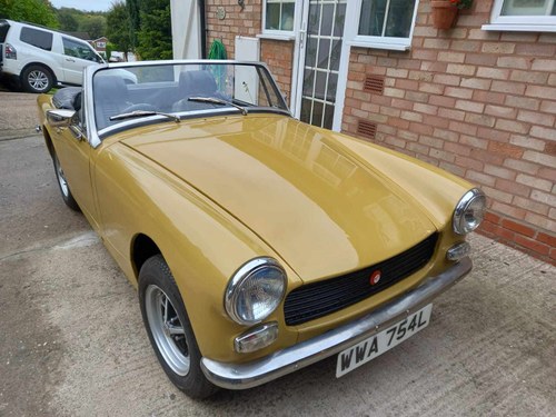 1973 MG Midget