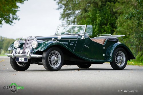 1955 Classic MG TF 1500 (LHD) For Sale
