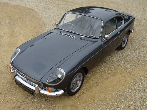 Ultimate MGB: Jacques Coune Homage - Superb! For Sale