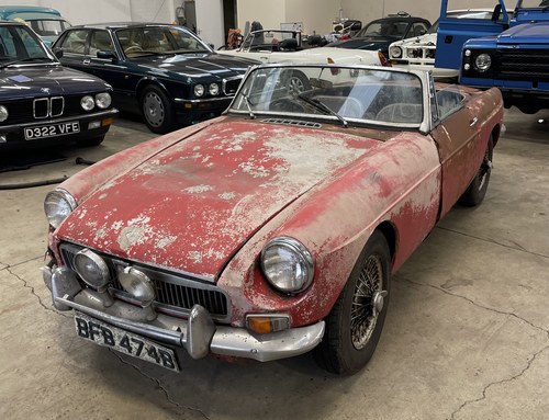 1964 MG MGB