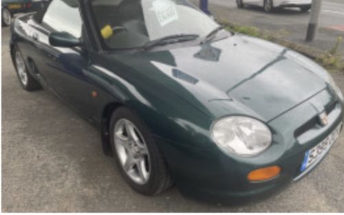1998 MGF 1.8I VVC 143 PX SWAP (picture 1 of 7)
