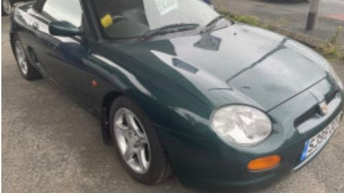 Picture of 1998 MGF 1.8I VVC 143 PX SWAP - For Sale