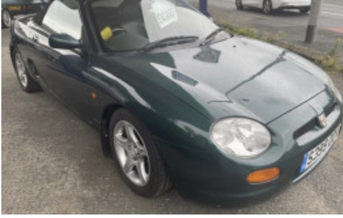 1998 MGF 1.8I VVC 143 Low Mileage.