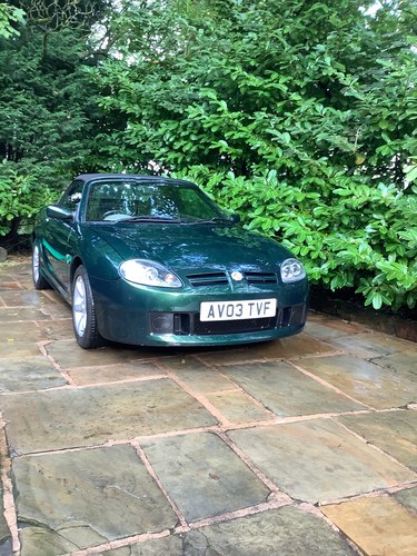 2003 MG TF