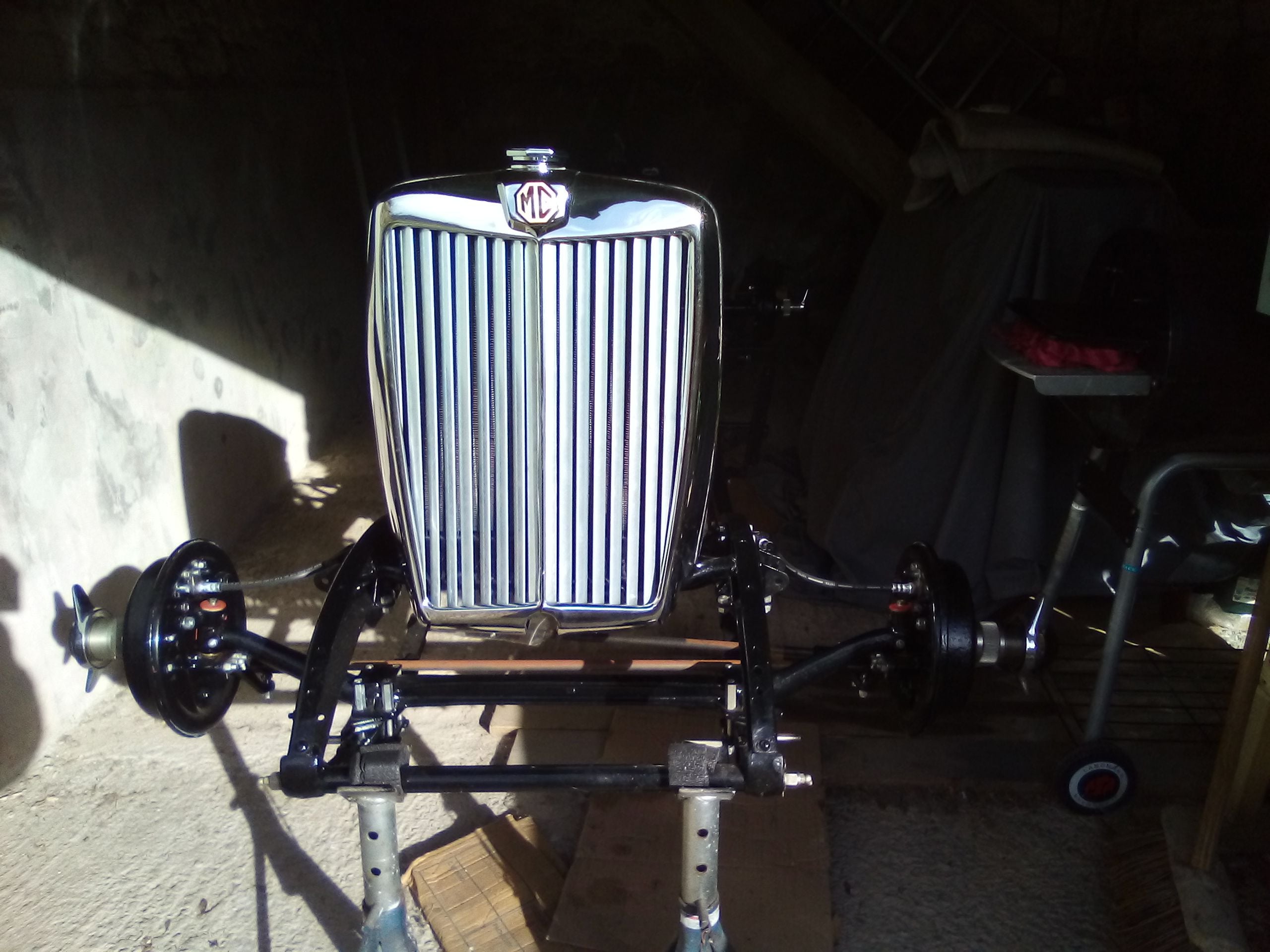 1948 MG T-Type TC