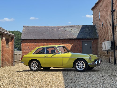 1975 MGB GT Manual / Overdrive. Thousands Spent. SOLD
