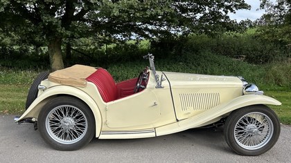 1946 MG TC - just 2 owners from new