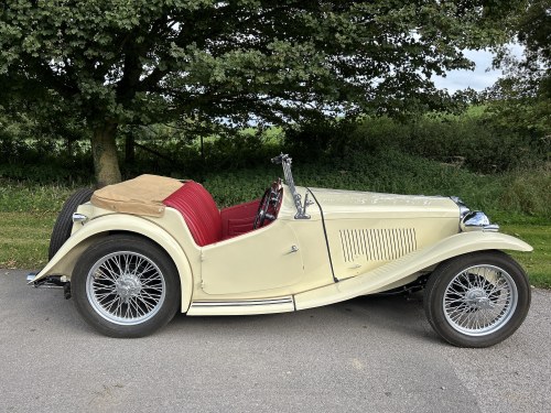 1946 MG TC - just 2 owners from new For Sale