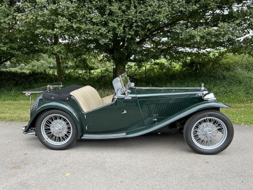 1948 MG TC - concours condition SOLD