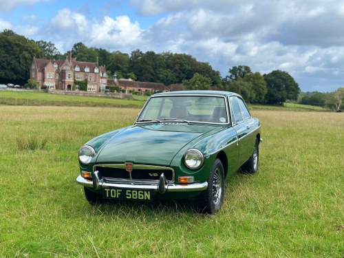 1974 MG BGT FACTORY V8 IMMACULATE CONDITION SOLD