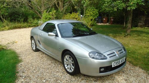 Picture of 2006 MG TF 135. Very low 27000 miles from new. - For Sale