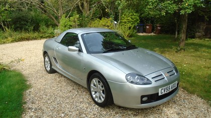 MG TF 135. Very low 27000 miles from new.