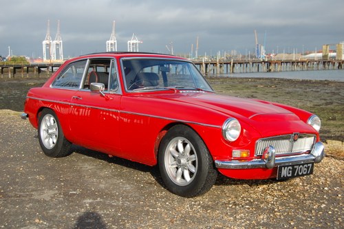 MG MGC 1968 For Sale by Auction
