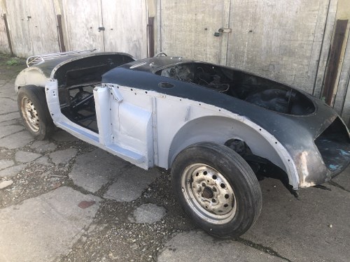 1957 MG MGA