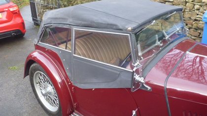 1939 MG MGTA. NOW SOLD PENDING PAYMENT/COLLECTION