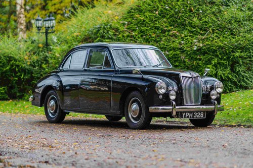 1955 MG Magnette