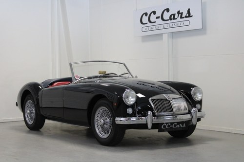 1956 MG A 1,5 Roadster SOLD