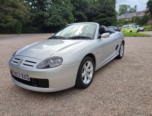 2003 MG TF