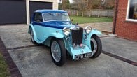 1934 MG P-Type