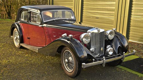 Picture of 1937 MG SA Saloon - For Sale