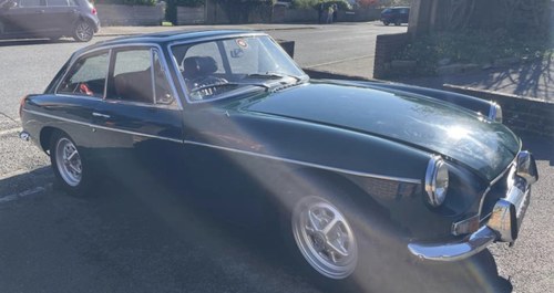 1972 MG B Gt