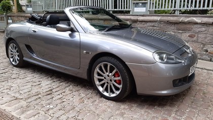 MG TF LE 500 2010 X Power Grey Full Specification