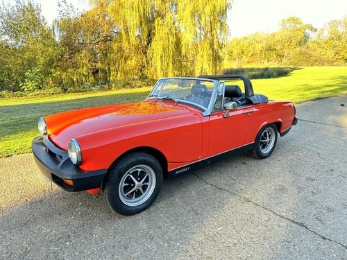 1978 (S) MG Midget 1500 SOLD