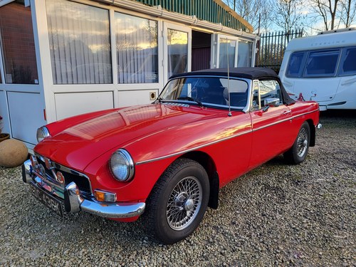 1972 MG MGB