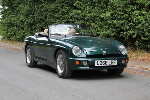 1993 MG RV8 - 30300 Miles, UK Home Market For Sale