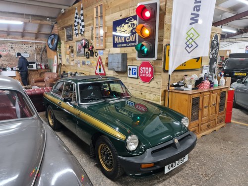 1975 MG-B GT Coupe - SID the Jubilee For Sale