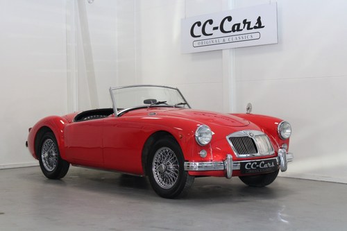 1958 Nice MG A 1,5 Roadster In vendita