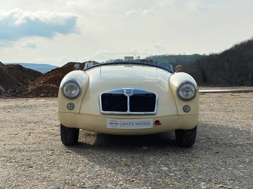 MGA Roadster "Sebring" Evocation - 1959