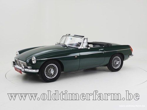 1977 MG B '77 CH699g VERKAUFT