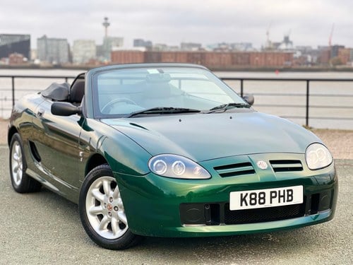 2003 MG TF 1.6 Roadster - 12,674 miles SOLD