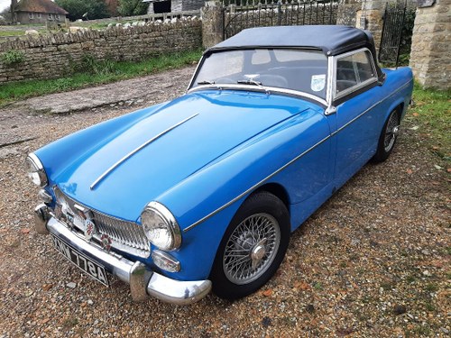 MG Midget, 1963 In Ice Blue For Sale