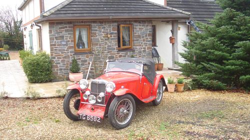 Picture of 1933 Mg J2 - For Sale