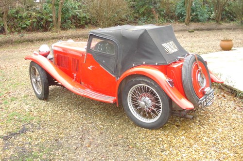 1933 MG J-Type