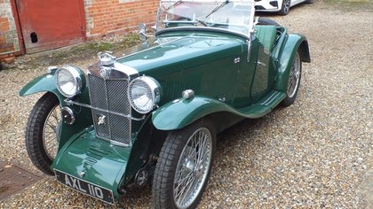 A lovely 1934 MG J2 with a difference