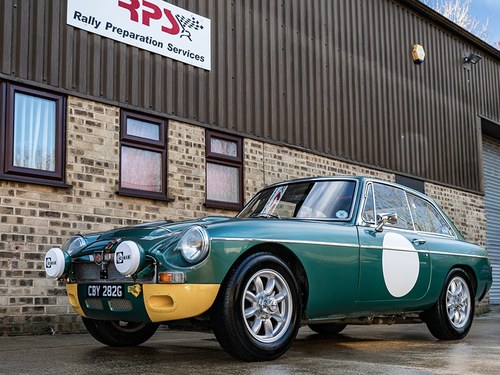 1969 MG C | Endurance Rally Car SOLD