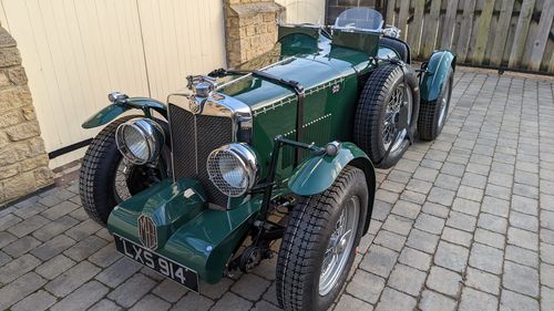 Picture of 1937 MG TA Q-Type / Pointed Tail Special - For Sale